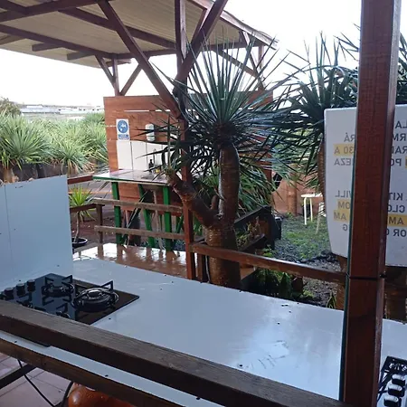 Agrocamping Invernaderito Campingplatz