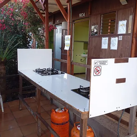 Campingplatz Agrocamping Invernaderito
